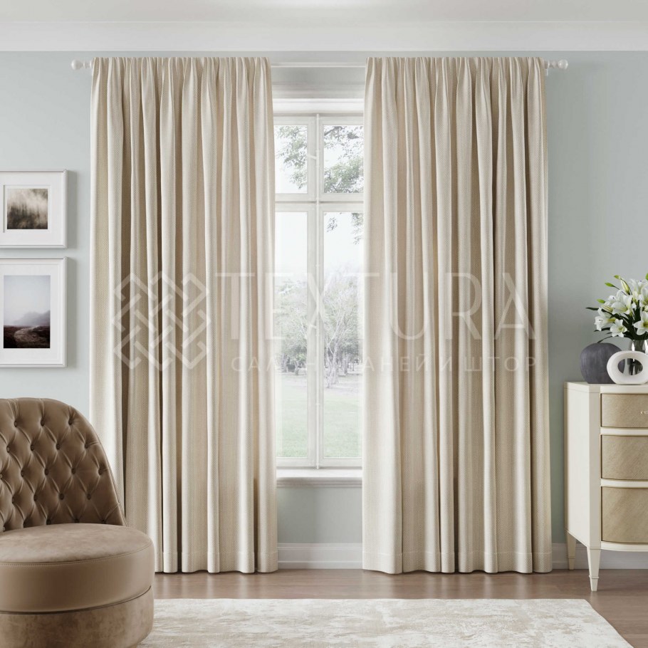 Шторы и тюль в стиле Прованс