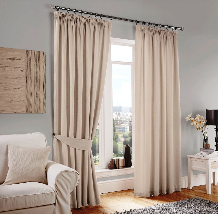 Шторы пастельных тонов