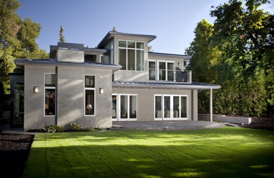 Эклектика экстерьер