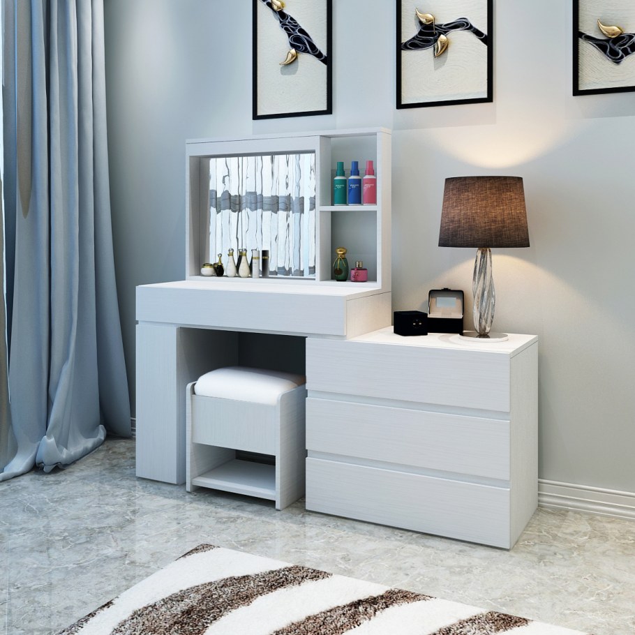 Туалетный столик в интерьере