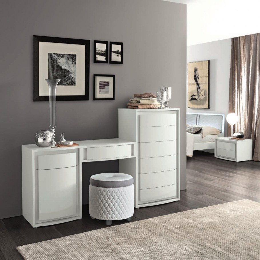 Modern Wardrobe с туалетным столиком