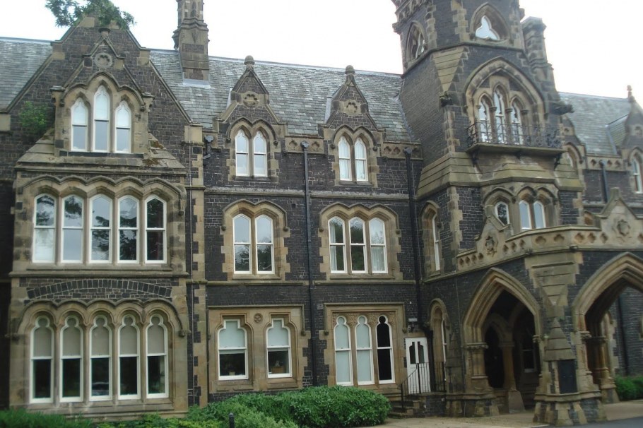 Викторианская архитектура Готич