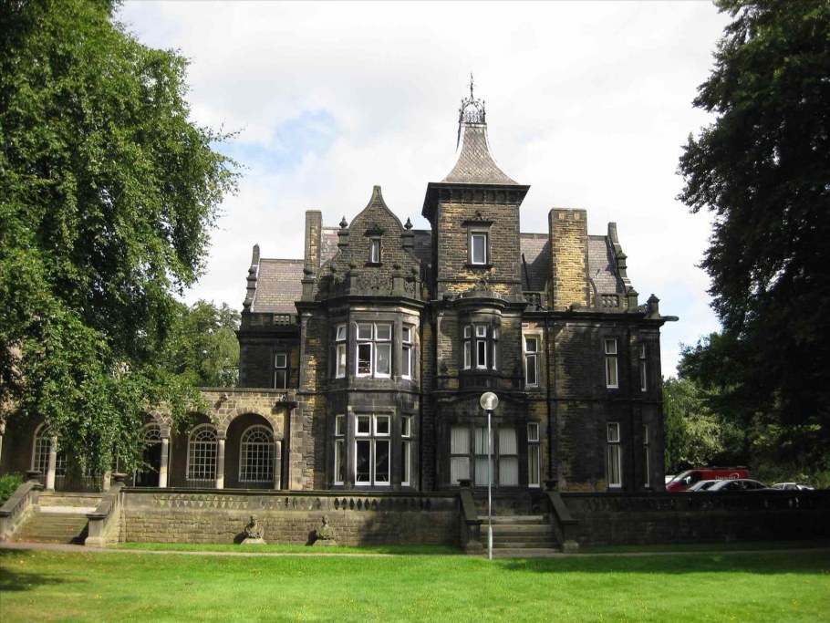 Викторианская архитектура в Англии замок