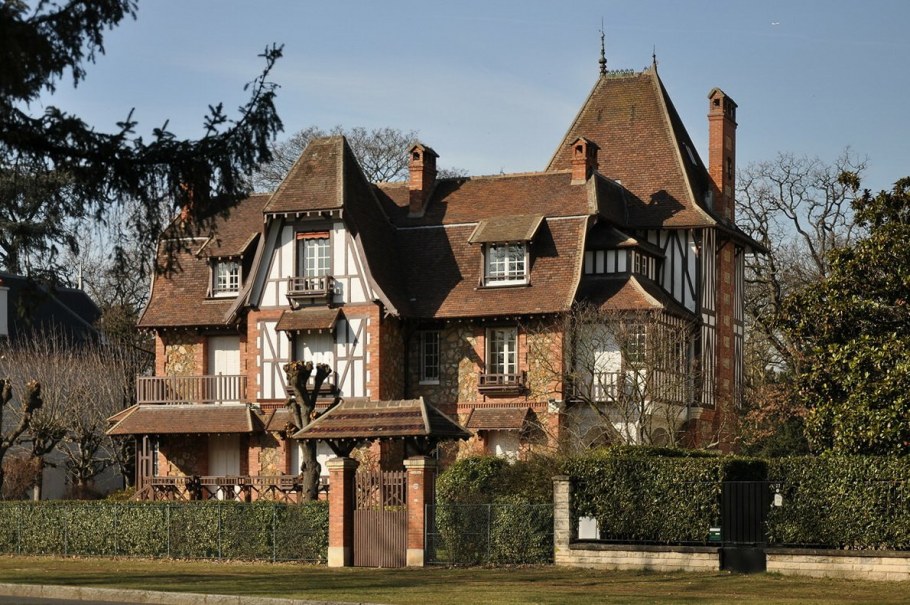 Особняк в Германии Готика