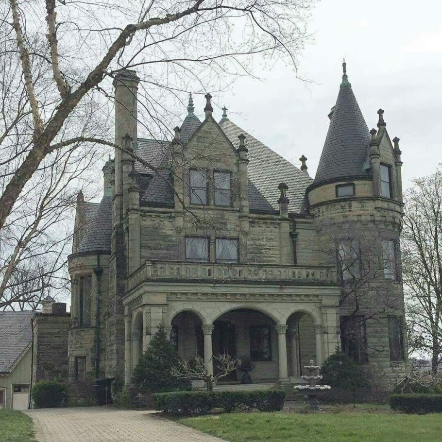 Викторианская Готика особняки Англия