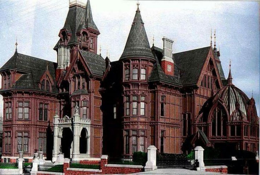 Готика викторианской эпохи здания