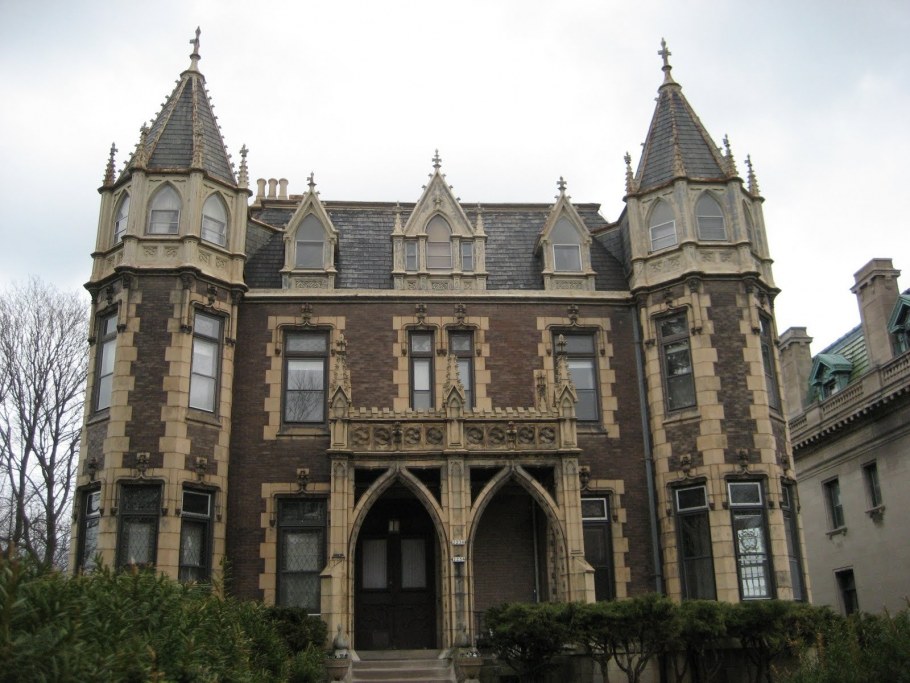 Дворец барона Кельха