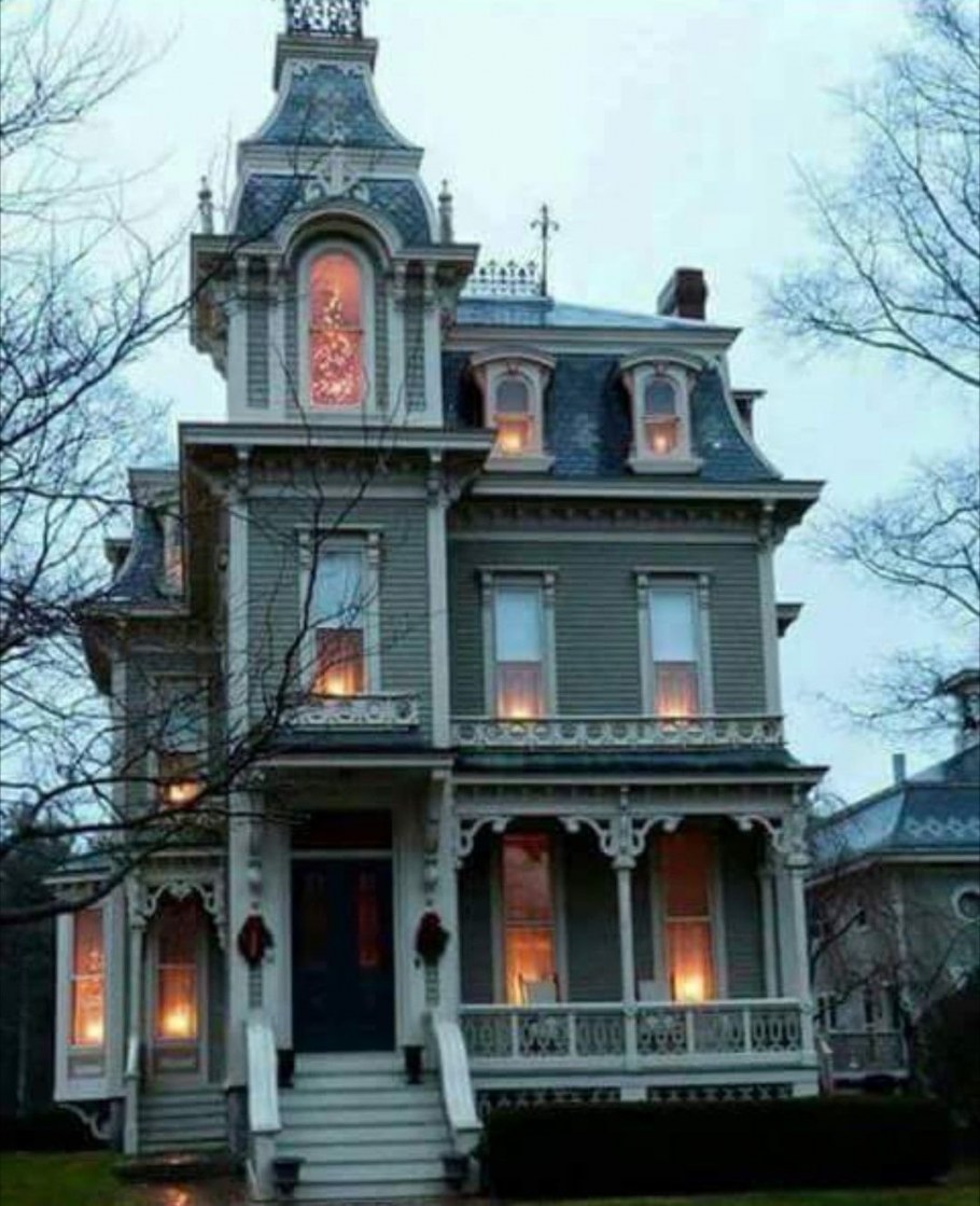 Викторианская неоготика архитектура