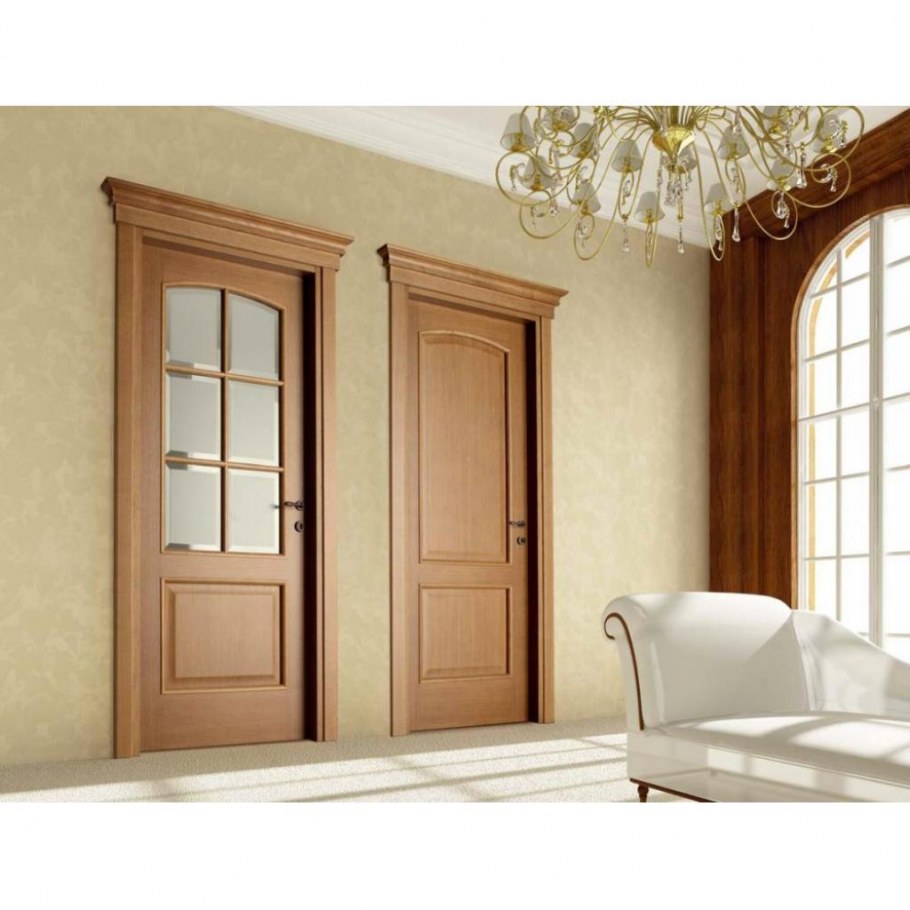 Двери межкомнатные светлые