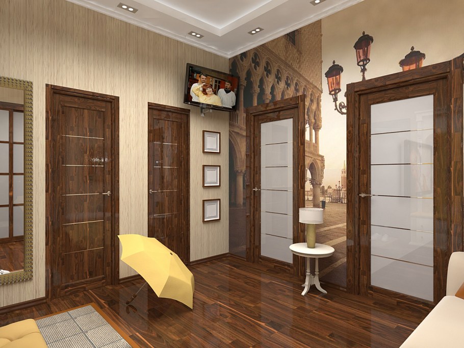 Коллекция Квадро двери Волховец