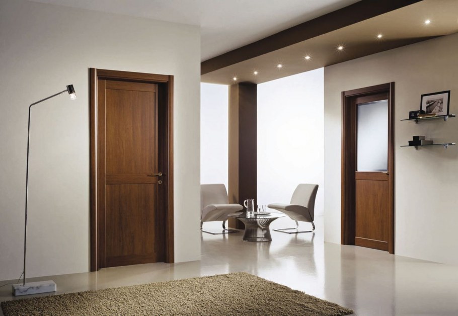 Дверь Fly Doors s01 венге