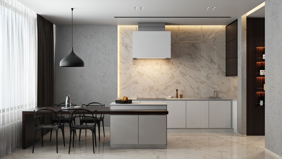 Стеновые панели для ТВ зоны