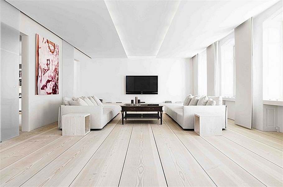 Полы в квартире ламинат