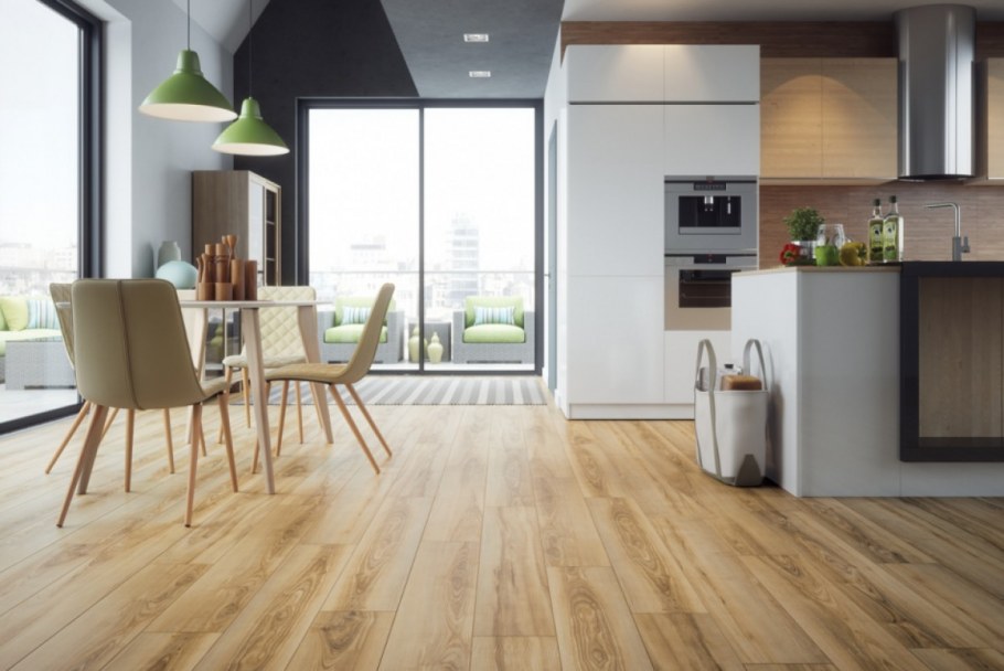 Ламинат quick Step impressive im1861 светло-серый бетон