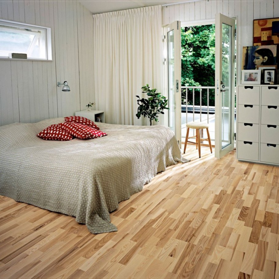 Ламинат в рамке