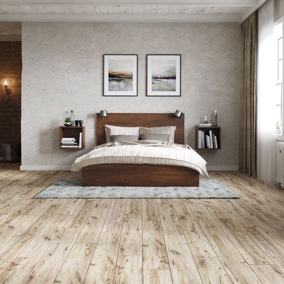 Wicanders пробковый пол Identity Moonlight