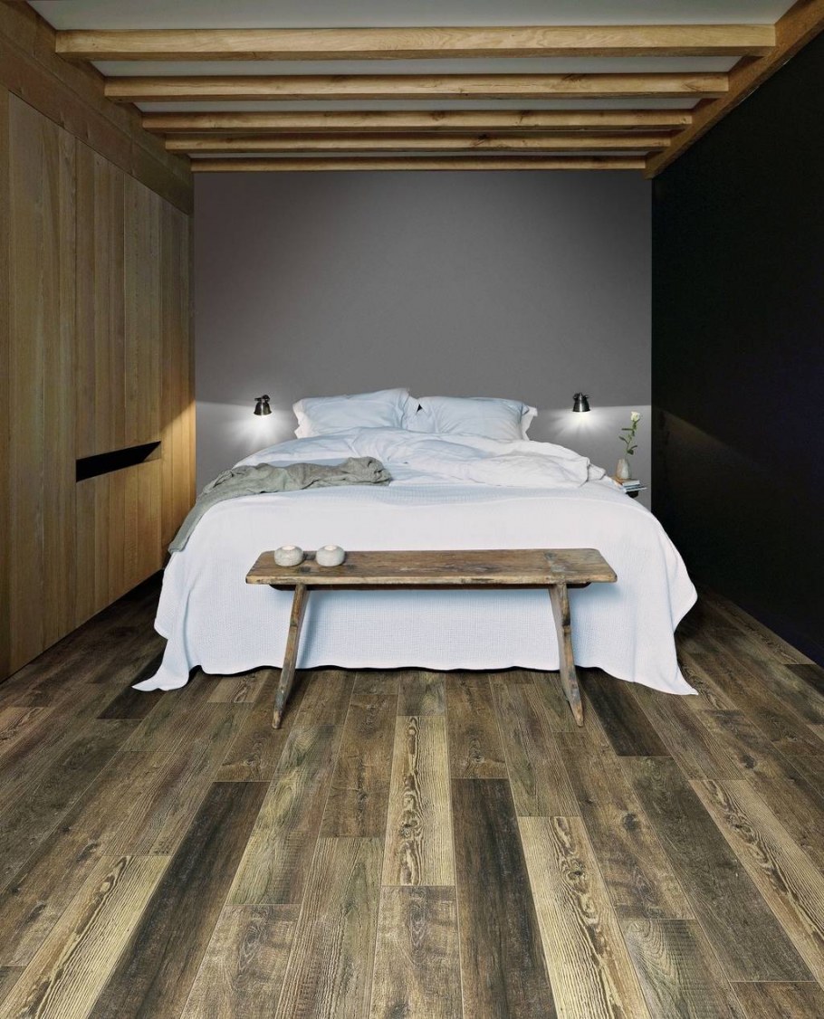 Паркет светлый дуб пол