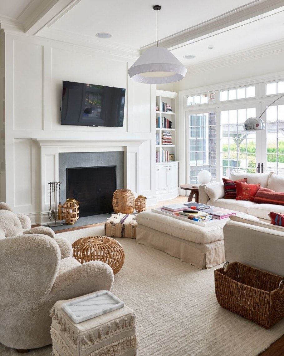 Американский стиль в интерьере