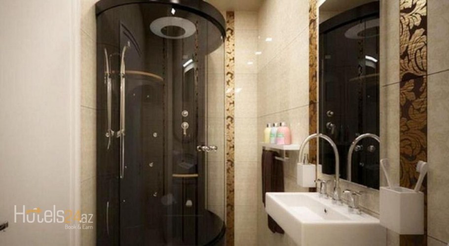 Душевые в скандинавском стиле