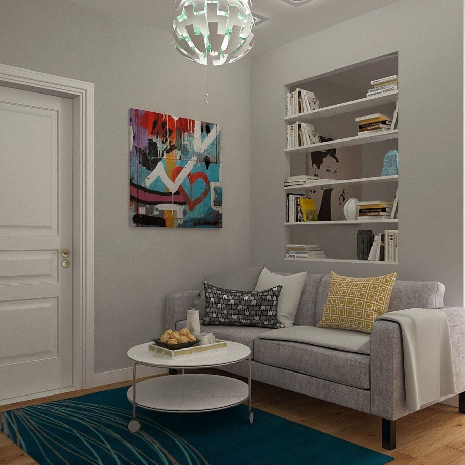 Бюджетный интерьер