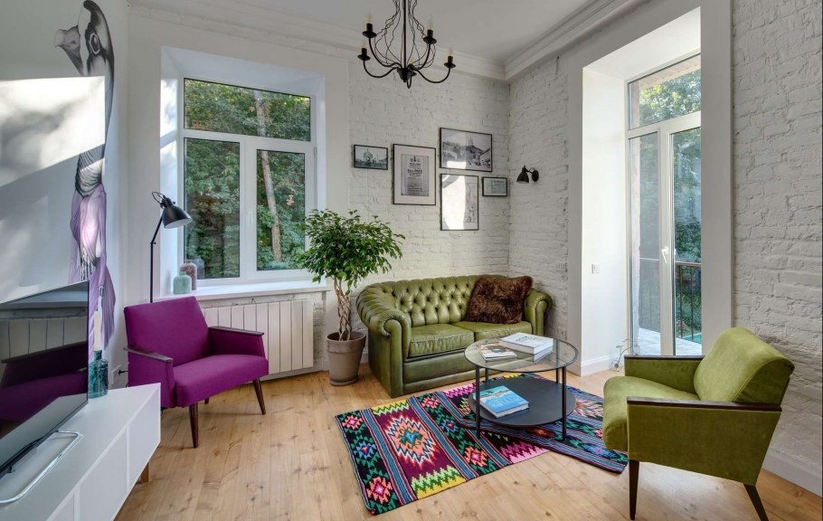 Варианты интерьера спальни