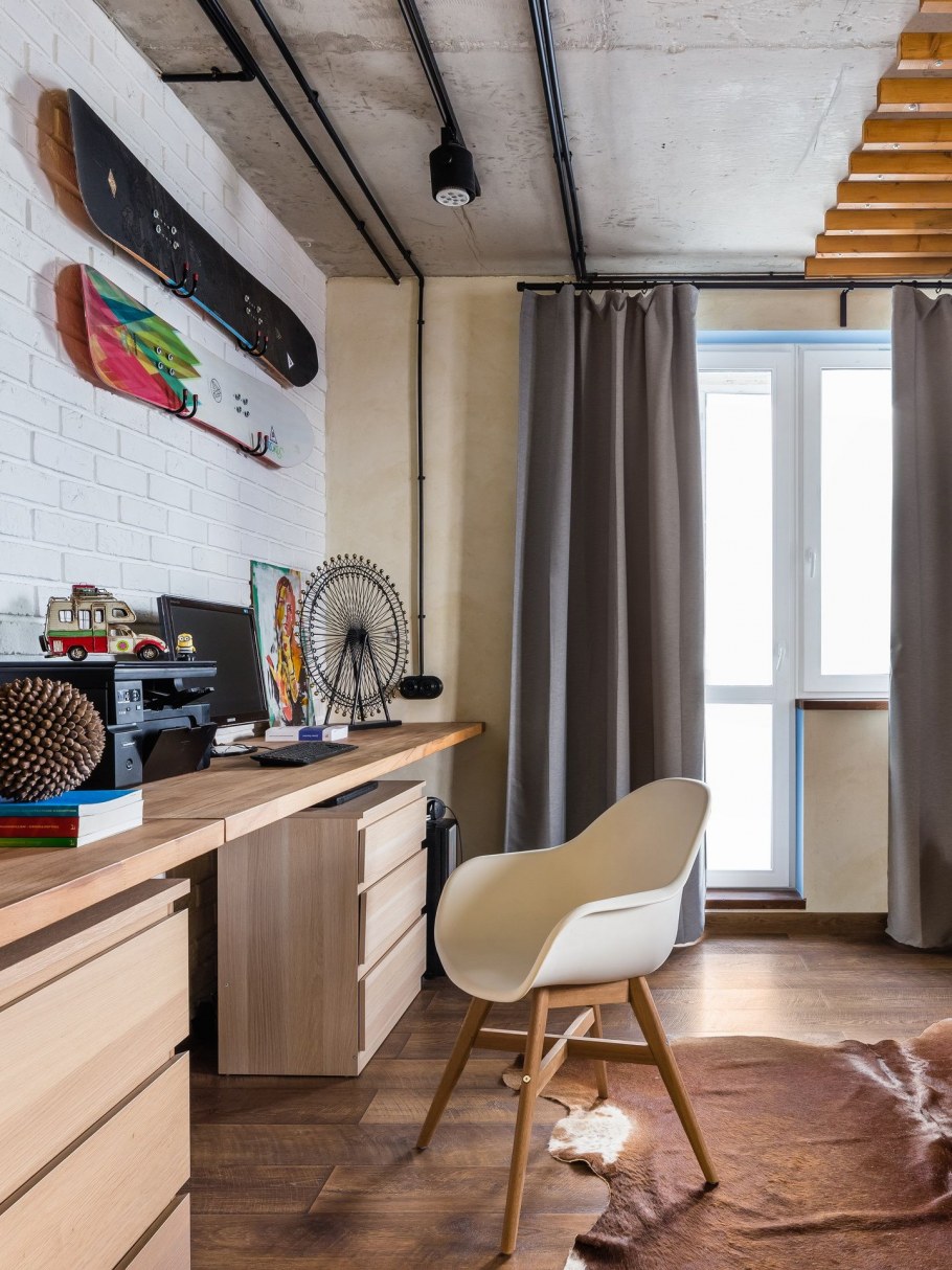 Зеленая гостиная Сканди