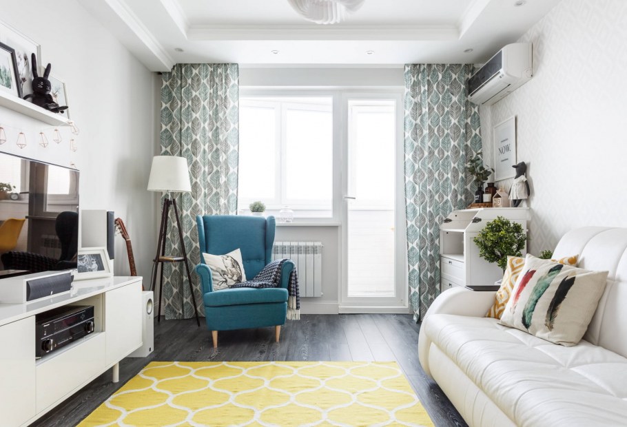 Интерьер зала