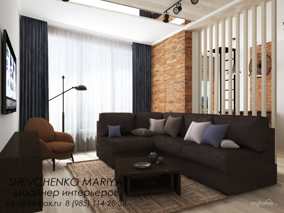 Бюджетный дизайн квартиры