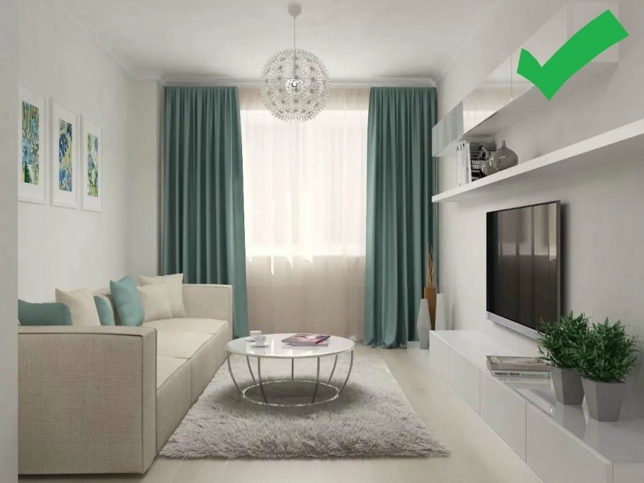 Интерьер малогабаритной квартиры