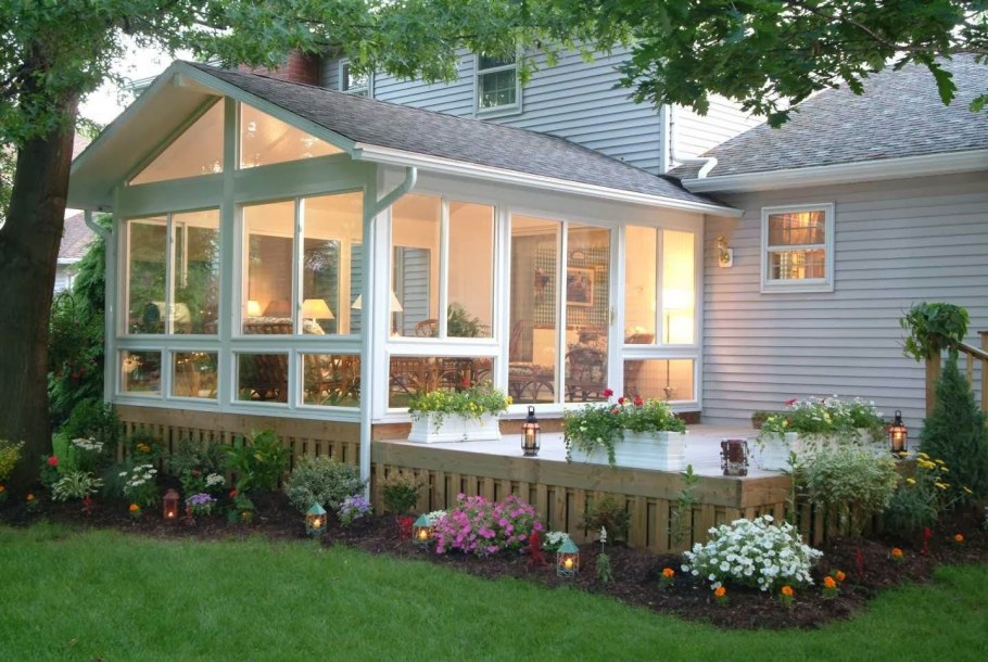 Терраса к дому
