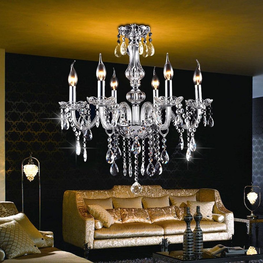 Modern Crystal Chandelier