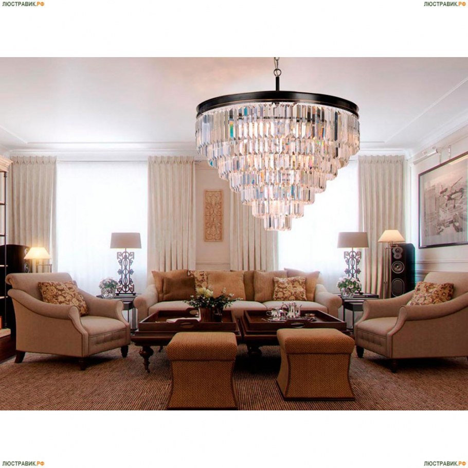 Люстра Newport 31100 31111/s Black+Gold