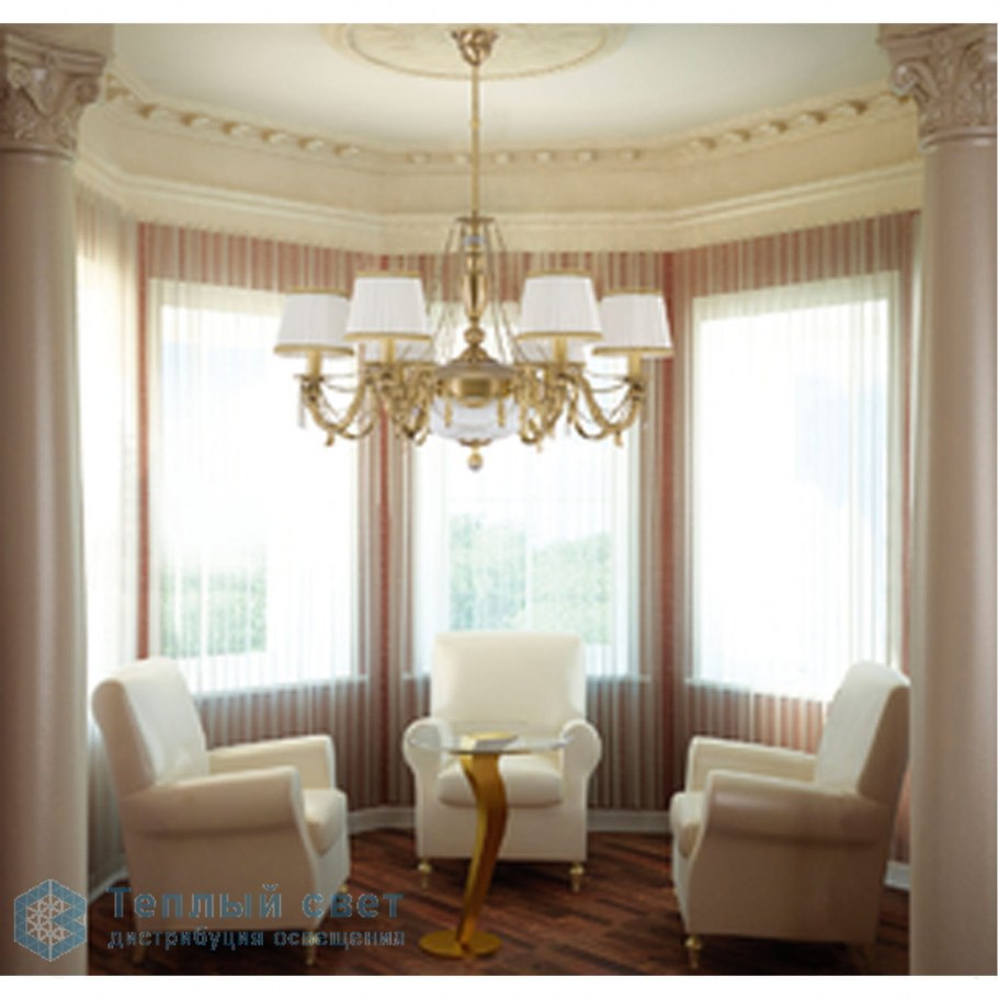 Люстра Kutek Baccara Bac-ZW-6+1 (P/A)