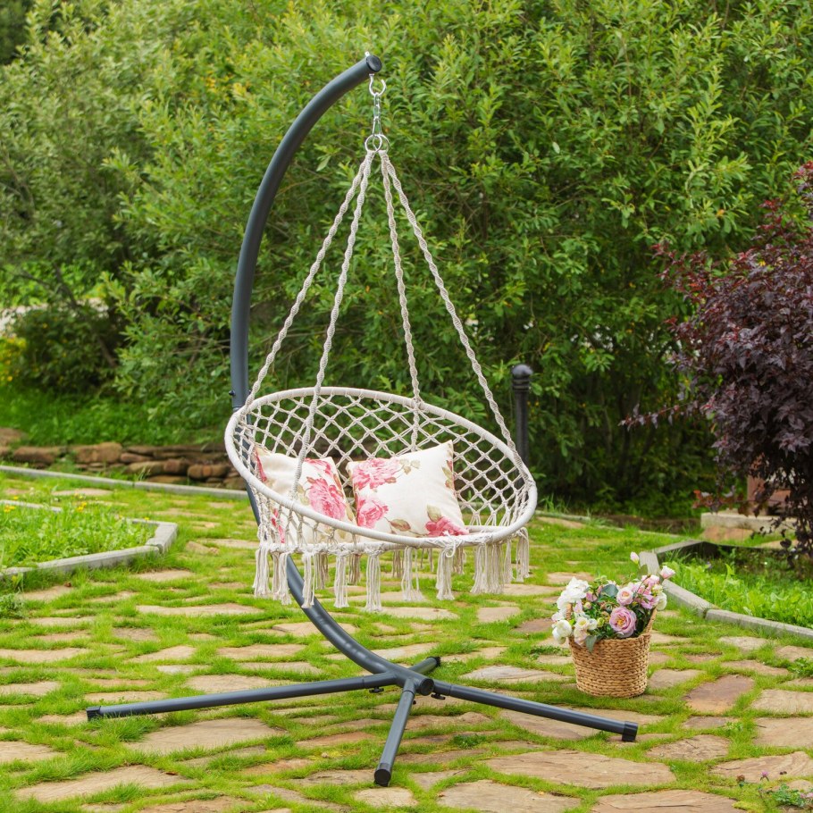 Подвесное кресло кокон Веста