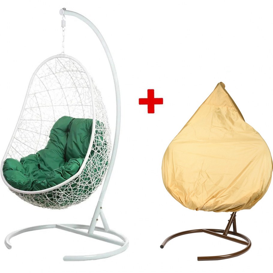 Кресло-кокон леди