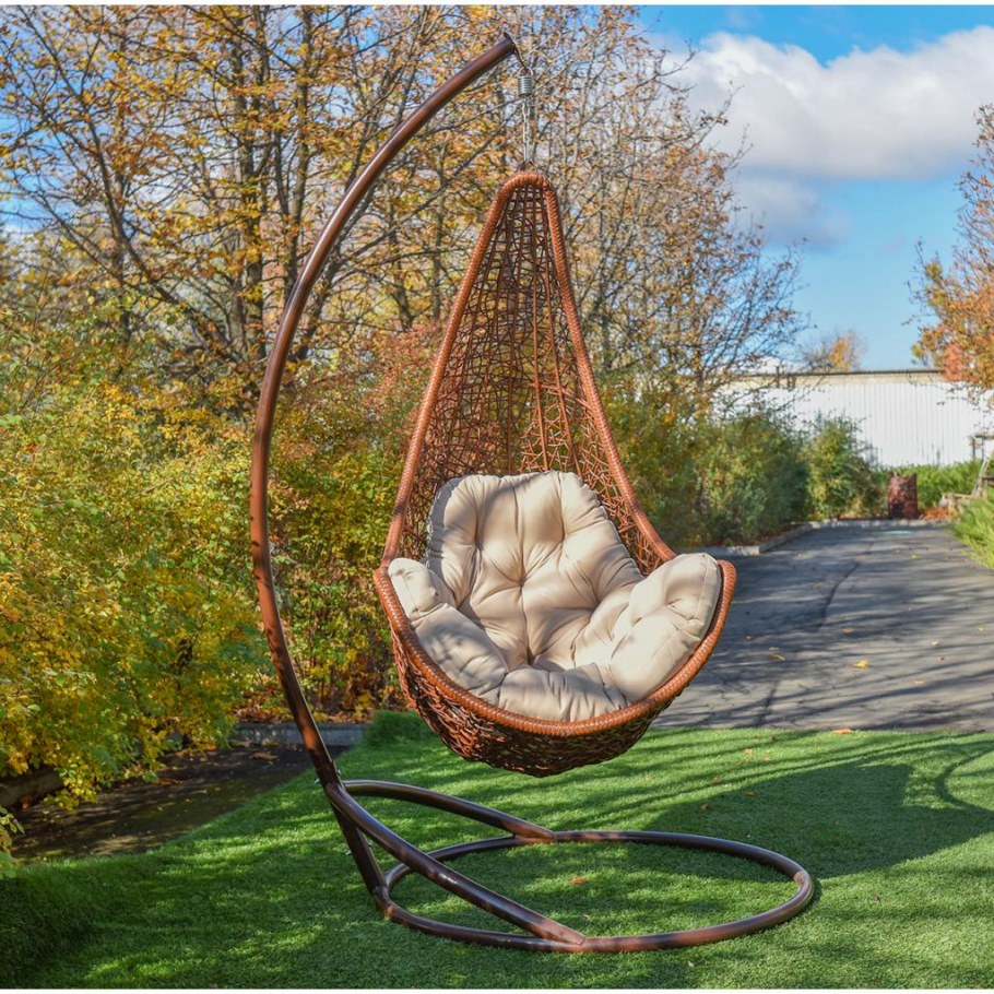 Подвесное кресло садовое 143х168х210