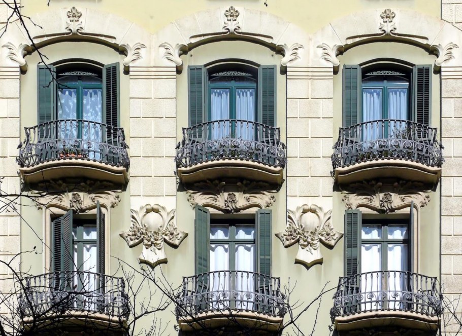 Лоджия фасад