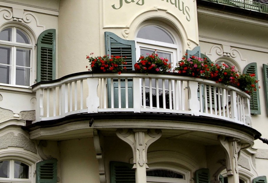 Балкон фасад