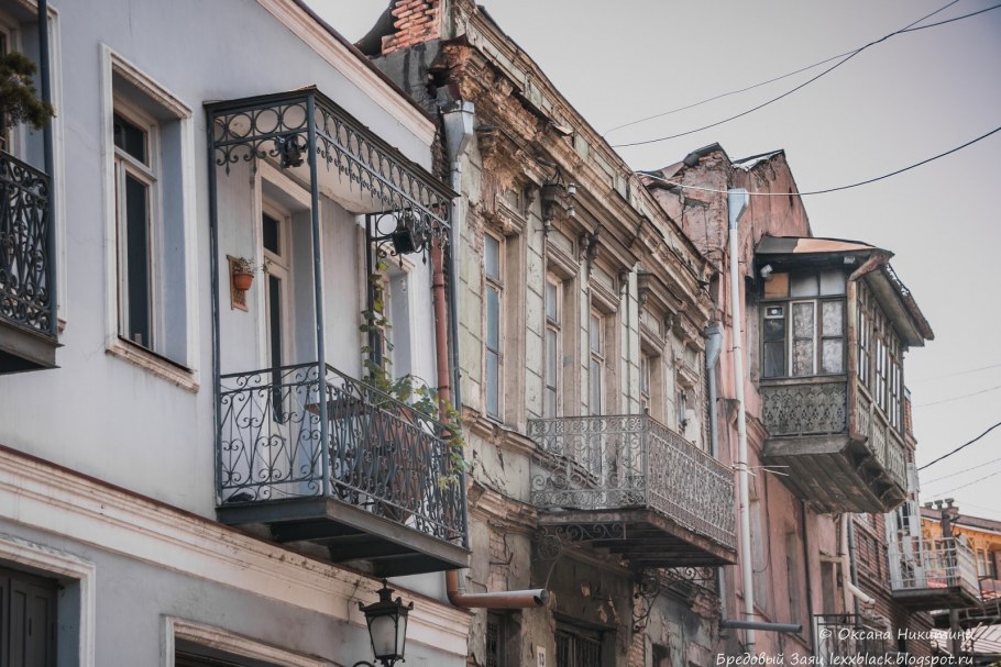 Италия архитектура Балкончики