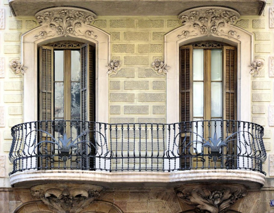 Французские окна ар нуво