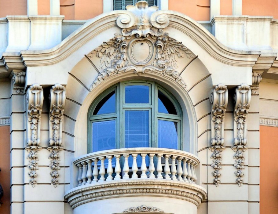 Балкон в стиле Барокко