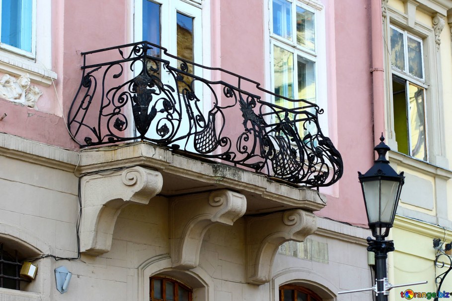 Балкон старый город Тбилиси
