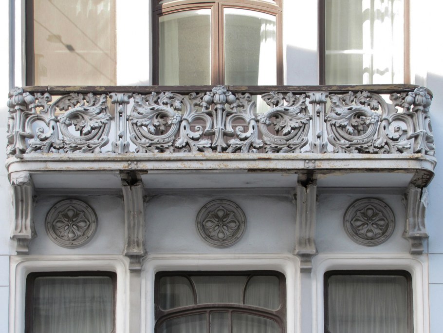 Югендстиль ковка