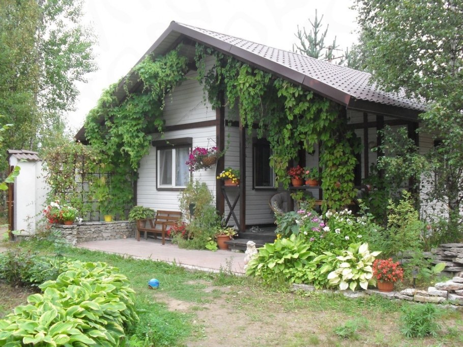 Ландшафт загородного участка