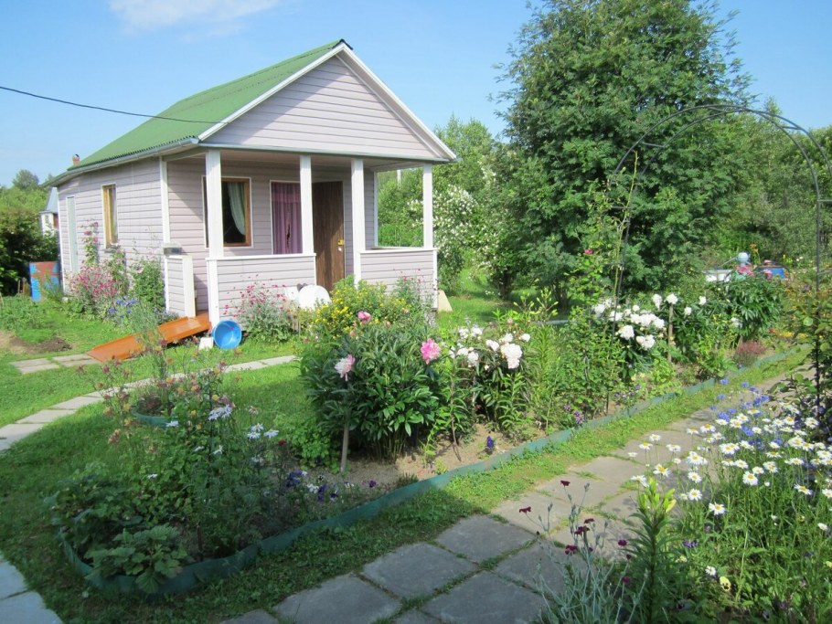 Ландшафт участка