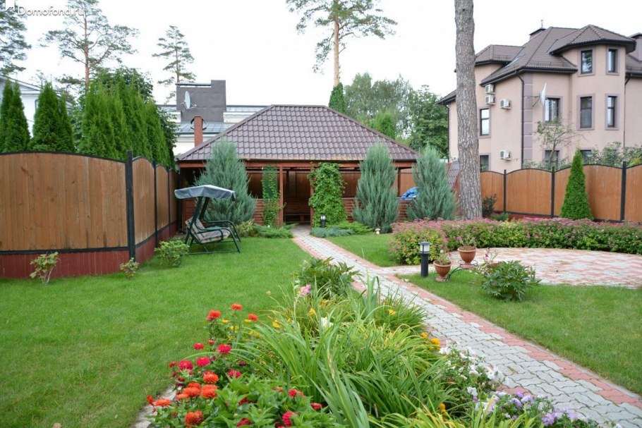 Красивые ухоженные дачные участки