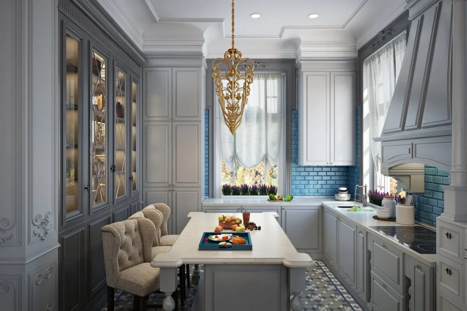 Итальянские кухни 2021 Неоклассика