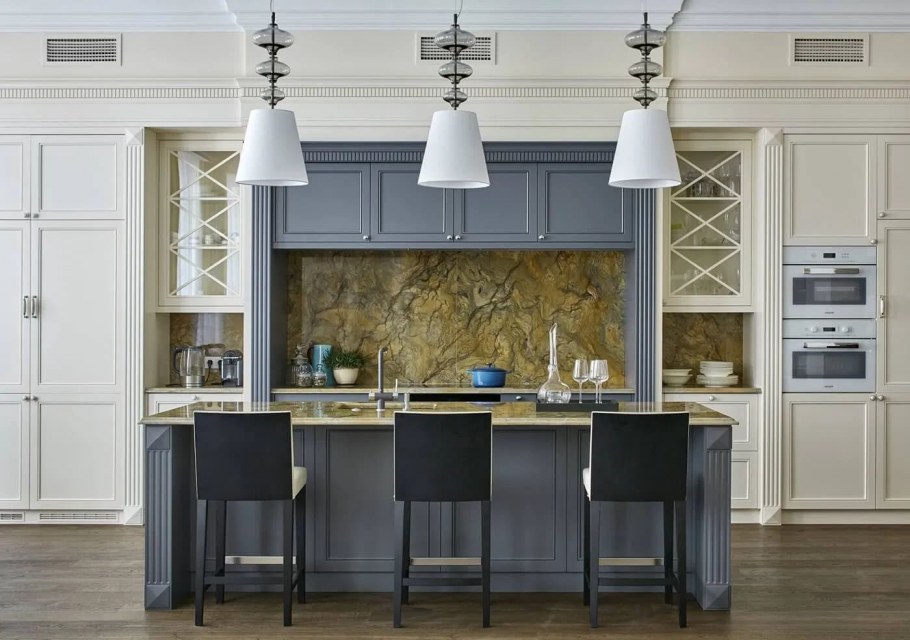 Кухня Неоклассика беж