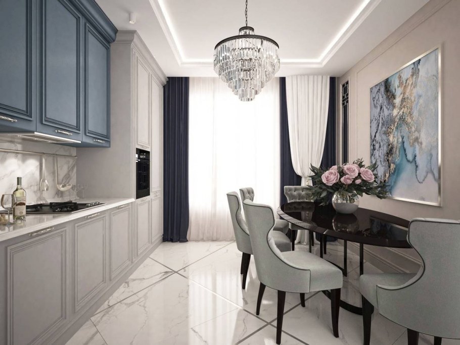 Кухни в стиле Неоклассика