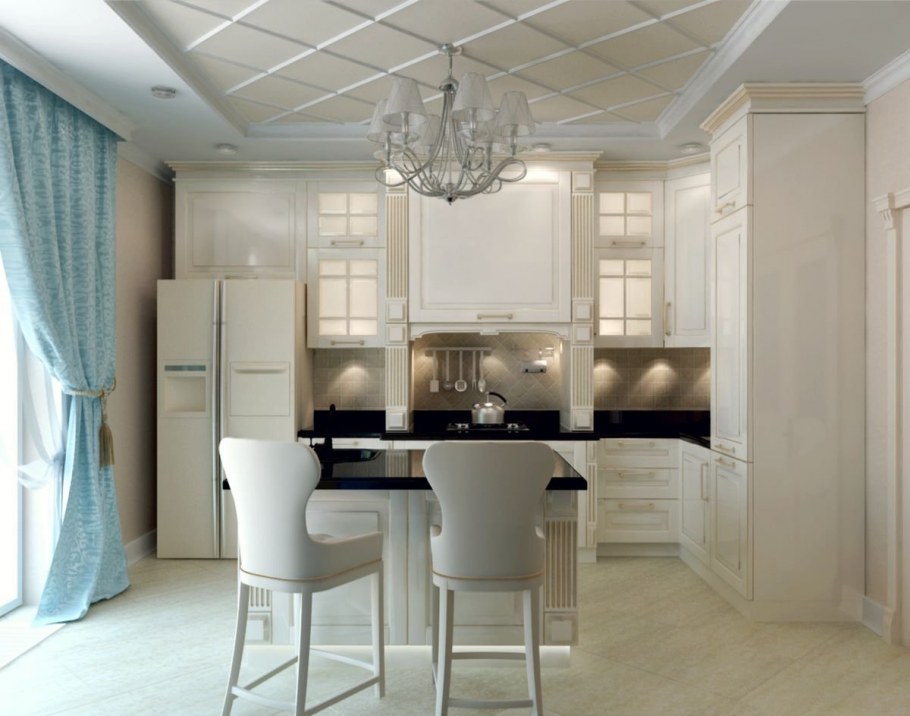 Кухня арт деко Неоклассика